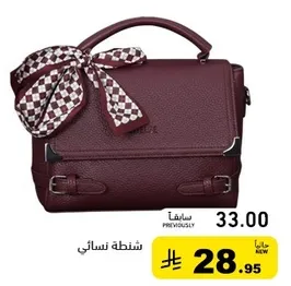 شنطه نساييه بتصميم انيق.