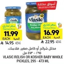 مخلل شرايين او كامل صغير، فلاسلك.