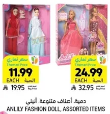 دميه، اصناف متنوعه، انيلي