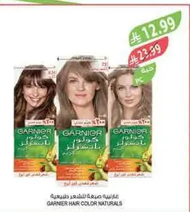 غارنييه صبغه للشعر طبيعي