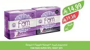 Feminine hygiene products for comfort and protection.