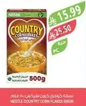 Nestle Country Corn Flakes 600g