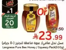 Langnese Pure Bee Honey / Squeezy Pack (500g)