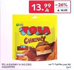 Tola Chewy Minis 231g Assorted