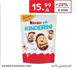 Kinder Kinderini 250g