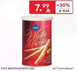 TIME WAFER MASTER 120G