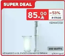 خلاط كينوود بقوه 600 واط.