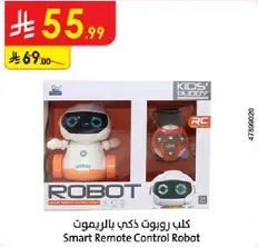 Smart Remote Control Robot