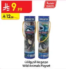 Wild Animals Playset