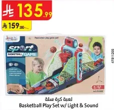 Basketball Play Set with Light & Sound