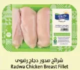 شرايح صدور دجاج رضوي