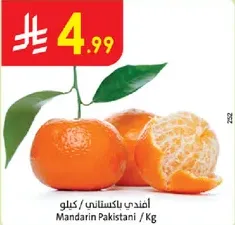 Pakistani Mandarin / Kg