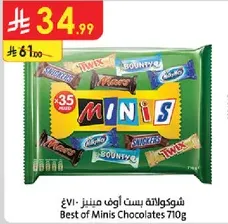 Best of Minis Chocolates 710g