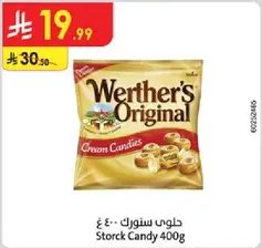 Werther's Original Cream Candies 400g