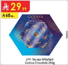 Godiva Chocolate Domes 240g