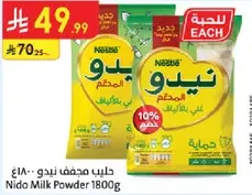 Nido Milk Powder 1800g