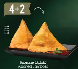Assorted Sambosa