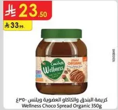 Wellness Choco Spread Organic 350g