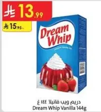 Dream Whip Vanilla 144g