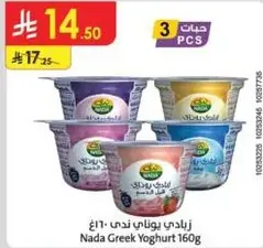 Nada Greek Yoghurt 160g