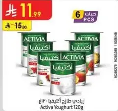 Activa Yogurt 120g