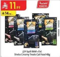 غذاء قطط شيفا 48غ