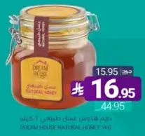 Dream House Natural Honey 1 kg
