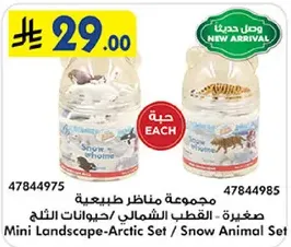 مجموعه مناظر طبيعيه - القطب الشمالي حيوانات الثلج