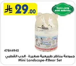 مجموعه مناظر طبيعيه صغيره - الدب القطبي