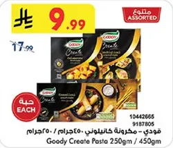 Goody Create Pasta 250gm