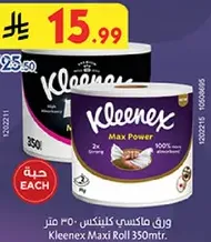 Kleenex Maxi Roll 350m.