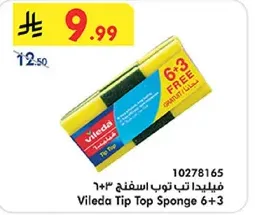 Vileda Tip Top Sponge 6+3