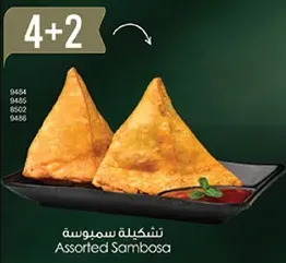 Assorted Sambosa