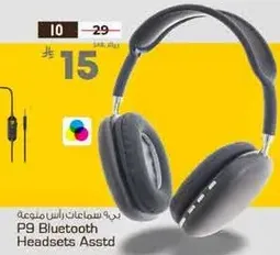 P9 Bluetooth Headsets Assorted