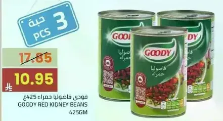 فودي فاصوليا حمراء 425 غم