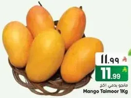 مانجو تيمور 1 كجم