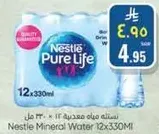Nestle Mineral Water 12x330ml