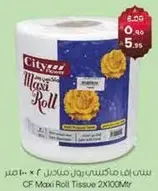 ورق تواليت ماكسي رول 2x100م