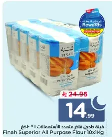 فينه طحين فاخر متعدد الاستعمالات 1 * 10 كجم