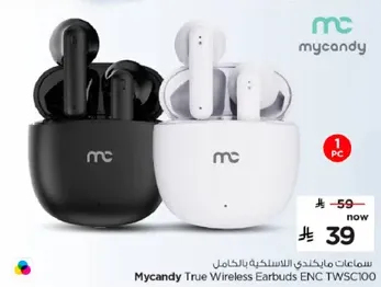 Mycandy True Wireless Earbuds ENC TWSC100