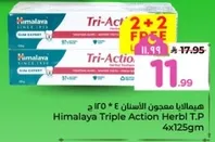 هيماليا معجون الاسنان 4 * 125 ج