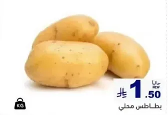 بطاطس محلي