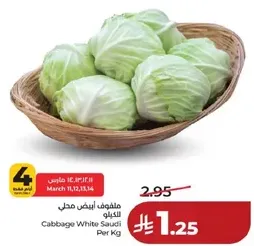 ملفوف ابيض سعودي