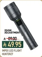 IMPEX LED F.LIGHT HUNTERZ7