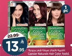 غارنييه لتلوين الشعر طبيعي
