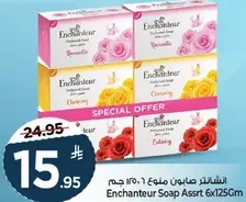 صابون انشانتور assort 6x125 جرام