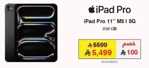 iPad Pro 11'' M5 5G 256 GB