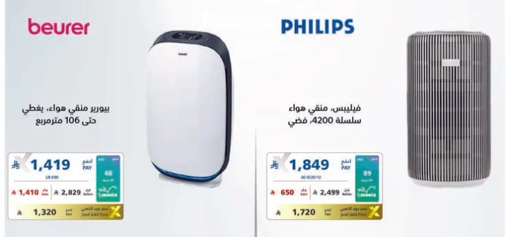 فيليبس منقي هواء سلسله 4200.