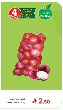 كيس بصل صغير