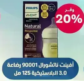 Philips Avent Natural Response Bottle 125 ml